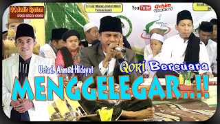 Terbaru Ustd. Ahmad Hidayat Qori Terbaik Nasional Lampung