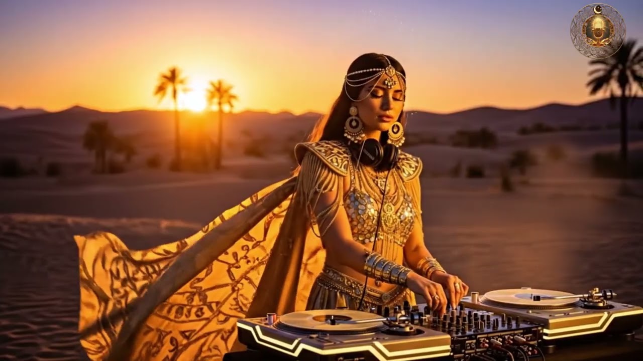 Arabic Deep House Mix 2025 ~ Instrumental Desert Beats | Ethnic Oriental Groove Vibes