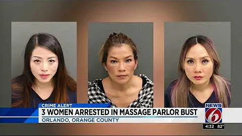 Arrests made in massage parlor prostitution bust - DayDayNews