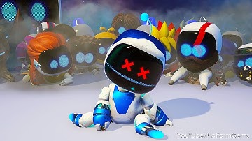 ASTRO BOT Final Boss + Ending (Space Bully Nebulax)