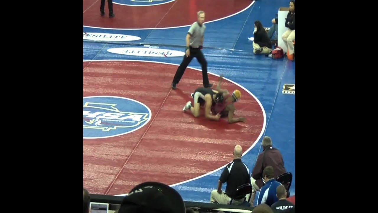 GHSA Wrestling Highlights YouTube