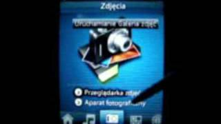 HTC TouchFlo 2D for P1i - UIQ - GDesk Theme