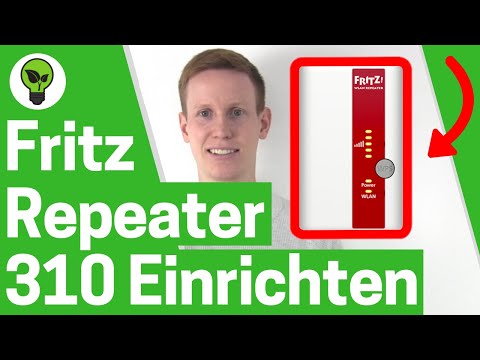Fritz WLAN Repeater 310 Einrichten ✅ TOP ANLEITUNG: Wie Fritz Box Verstärker 310 richtig Einrichten?