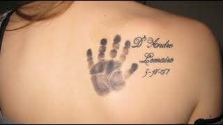 Unique Baby Tattoo Ideas as the Representation of Your Newborn Baby