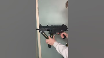 HK .45 UMP speed reload 6 (empty mag slap)