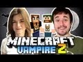 Minecraft - Vampire Z: Protegendo a Nilce.