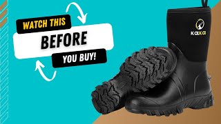The Best Rubber Boots on Amazon?