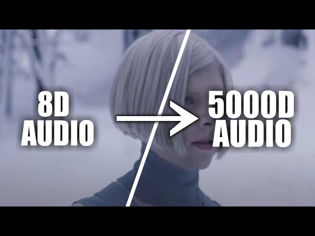 AURORA - Runaway(5000D Audio | Not 2000D Audio)Use HeadPhone | Share class=