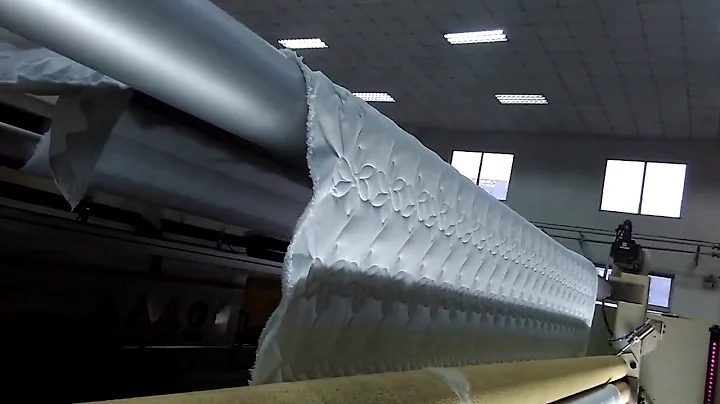 1500 stitches per mins High speed multi needle quilting machine L1500