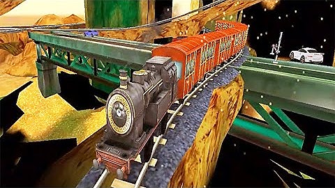 Train Simulator Uphill Drive Version 2023 - Level 1 and Level 2