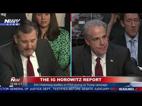 THIS WAS RIGGED: Ted Cruz LIGHTS UP FBI Over Wiretapping Donald Trump