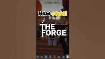 New code in the forge!! #roblox #inkgame #gaming #theforge #forge #robloxgames