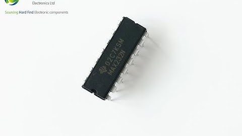 Interface IC MAX232N