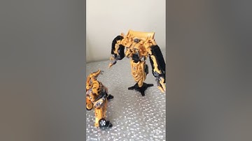 Transformers Rotf Bumblebee VS Rampage remake