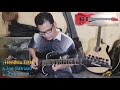 Joe Satriani The Extremist cover guitar Hendrix TRN