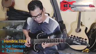 Joe Satriani The Extremist cover guitar Hendrix TRN