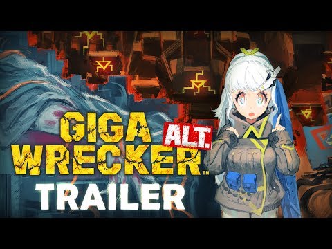 GIGA WRECKER Alt. Announcement Trailer