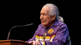 Oren Lyons - To Survive, We Must Transform Our Values