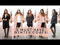 TOP 5 MUST HAVE WINTER COATS | Victoria Hui