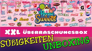 SÜßIGKEITEN UNBOXING | XXL Überraschungsbox von House of Sweets