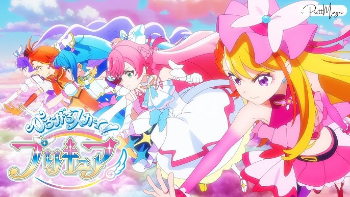 Soaring Sky! Precure - Episode #41 Preview - Mashiro and Monda's Autumn  Story 