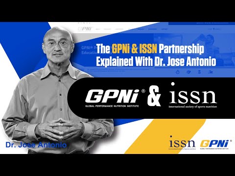 GPNi & ISSN Partnership Explained With Dr  Jose Antonio