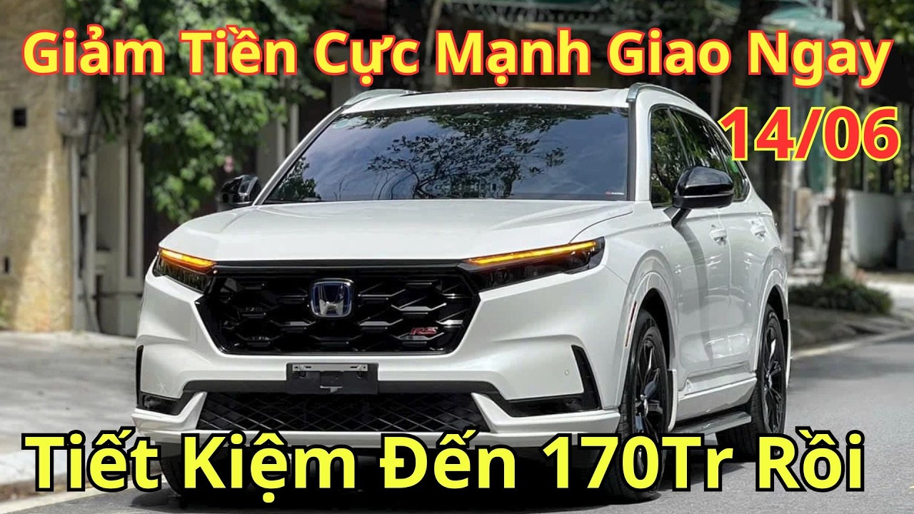 ✅Giá Khuyến Mại Honda CRV Giữa Tháng 6. Giảm Cực Mạnh Giao Ngay Tiết Kiệm Đến 170Tr Rồi |Xegiatot24h