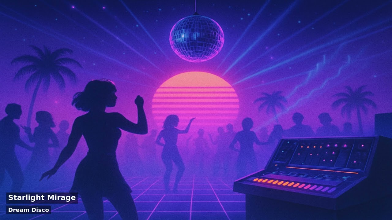 Dream Disco – Starlight Mirage | Hypnotic 80s Night Groove