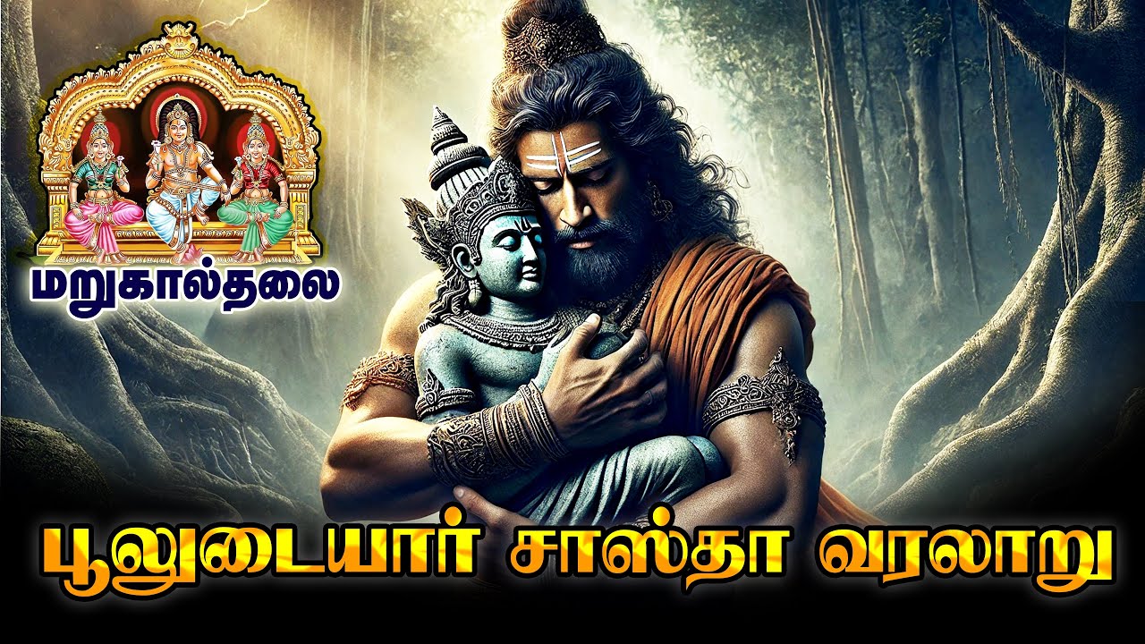 மருகால்தலை பூலுடையார் சாஸ்தாவின் வரலாறு | Pooludaiyar Sastha History | Marukalthalai Seevalaperi