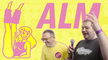 Squid Salmple, Pam in Buchla & sync modular to DJ gear with ALM Busy Circuits // Superbooth 2019