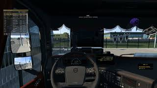 Euro Truck Simulator 2 Анимированный руль в Truckers MP