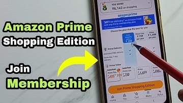 How to Take Amazon Prime Shopping Edition Membership (PSE) | Sign Up, Activate or Buy