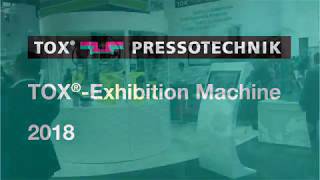 TOX PRESSOTECHNIK   Exhibition Machine 2018 by Си Эл Инжиниринг и Ко 116 views 4 years ago 1 minute, 18 seconds