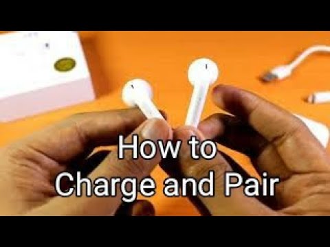 Poleret afsnit elevation i12 TWS 5.0 Charging & Pairing | How to charge and pair i12 TWS wireless  Earphones - YouTube