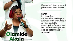 LEAD: Unlock Your Leadership Potential with Olamide Akala | TBWF Business Summit 2024 LEAD: Unlock Your Leadership Potential with Olamide Akala | TBWF Business Summit 2024 thumbnail