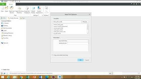 Making Crank shaft in PTC CREO Parametric