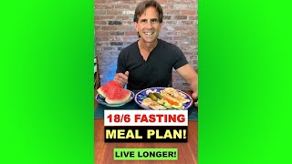 18/6 Intermittent Fasting Meal Plan!