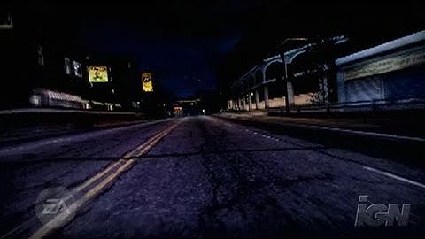 Need for Speed Carbon Xbox Feature-Commentary - The