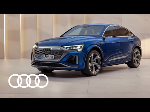 The fully electric Audi SQ8 Sportback e-tron | Experience sporty sophistication