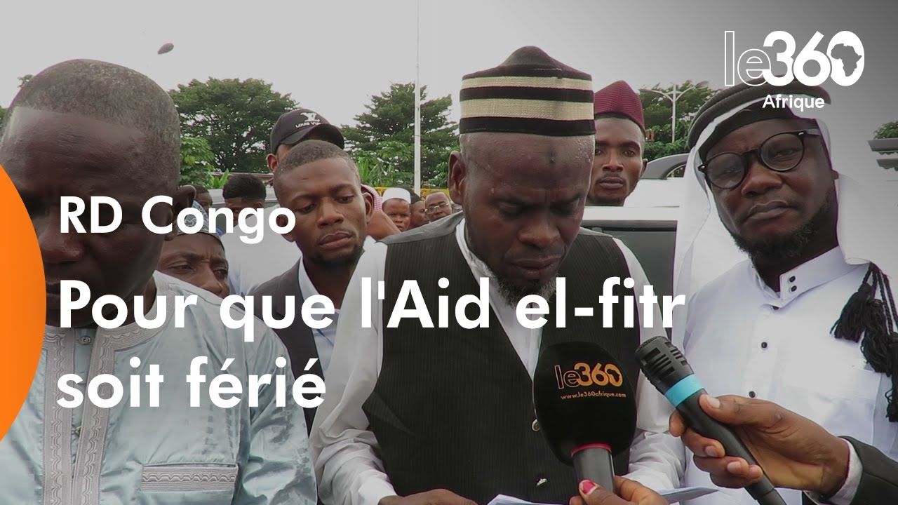 Les musulmans de Kinshasa demandent que la fin du ramadan soit jour férié en RD-Congo