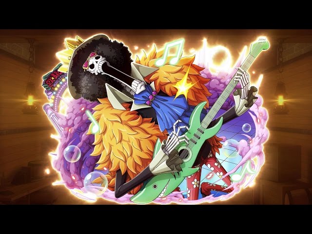 One Piece トレジャークルーズ 麦わらの一味再集結キャンペーン ブルック編 Youtube