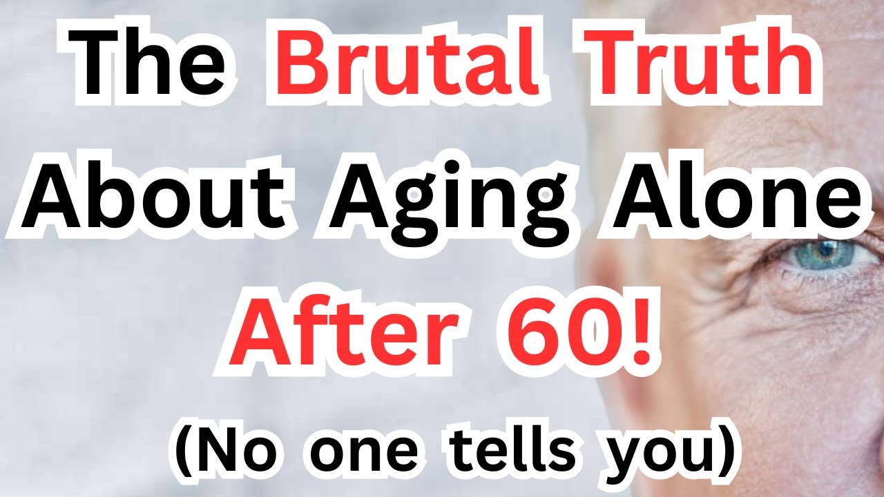 No One Is Coming to Save You – The Brutal Truth About Aging Alone After 60