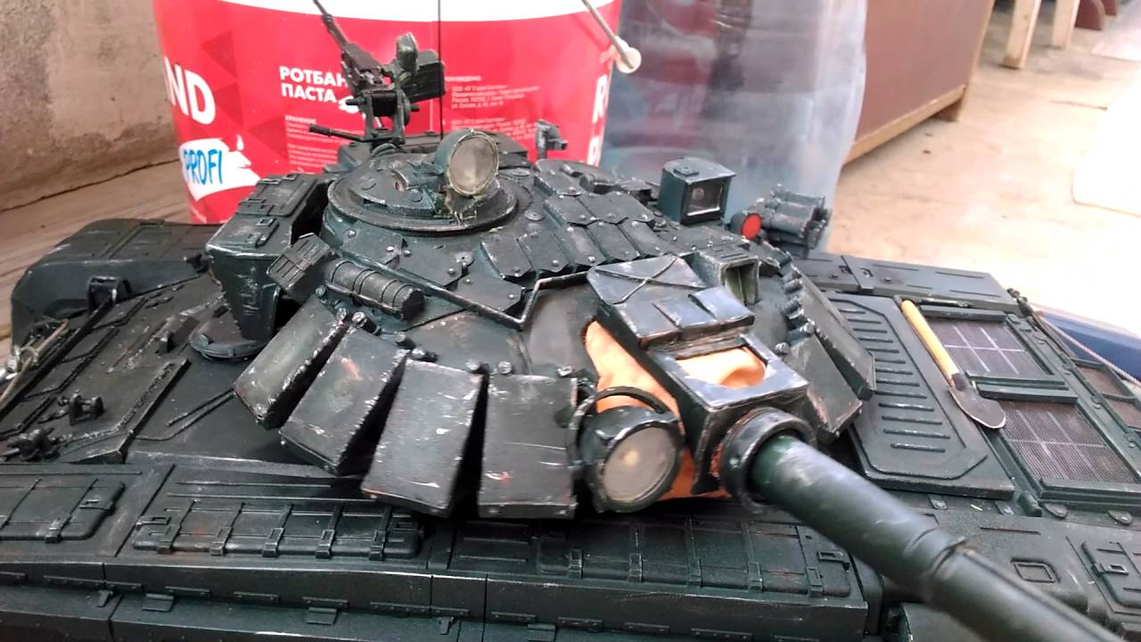 Запуск двигателя т 72