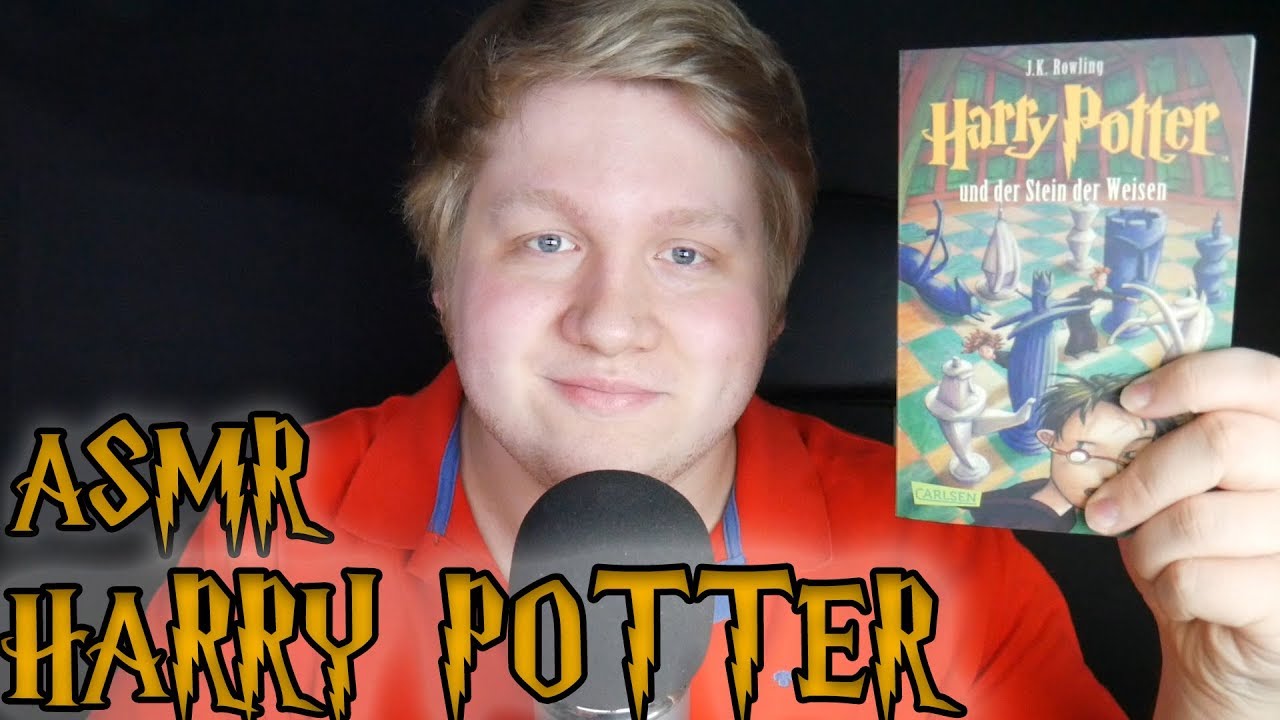 ASMR | Harry Potter wird dich zum Einschlafen bringen! (Vorlesen)
