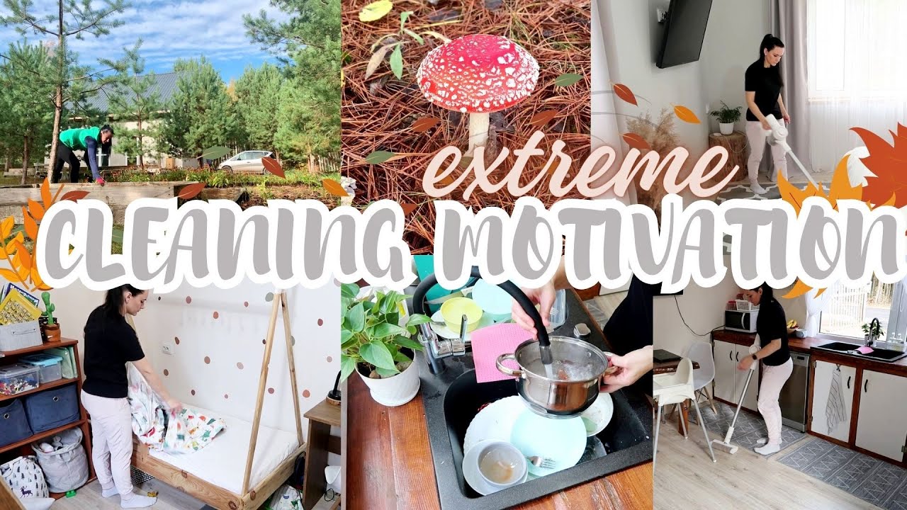 EXTREME CLEANING MOTIVATION WHOLE HOUSE CLEAN WITH ME - YouTube