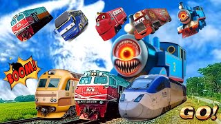 Markas Tebak Gambar Kereta Api cc206 KAI Livery, Bus Telolet, Thomas Exe, Max McQueen, Chuggington