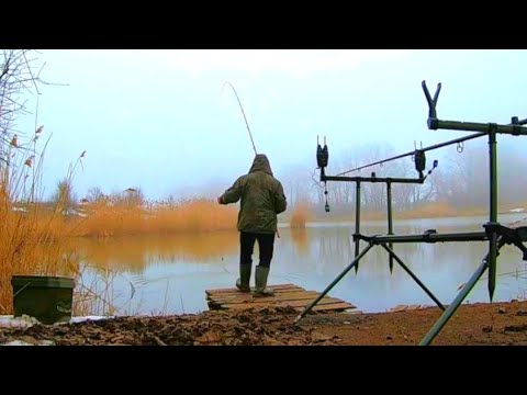 Рыбалка на Флэт Фидер в Феврале Сезон Открыт!!!