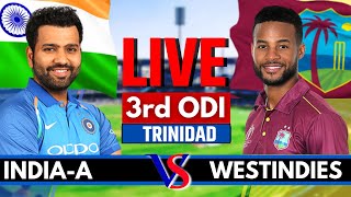 India vs West Indies 3rd ODI Live Scores & Commentary | IND vs WI Live Score & Commentary livescore