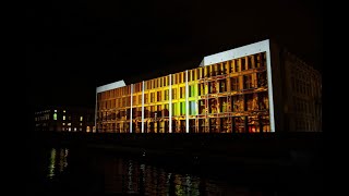 Projection Mapping Behind The Scenes - 30th anniversary fall of the Berlin wall