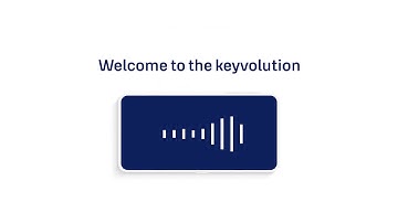 Welcome to the keyvolution.